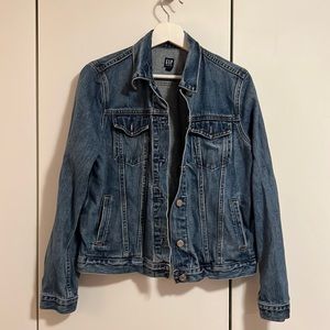 Gap jeans jacket size m